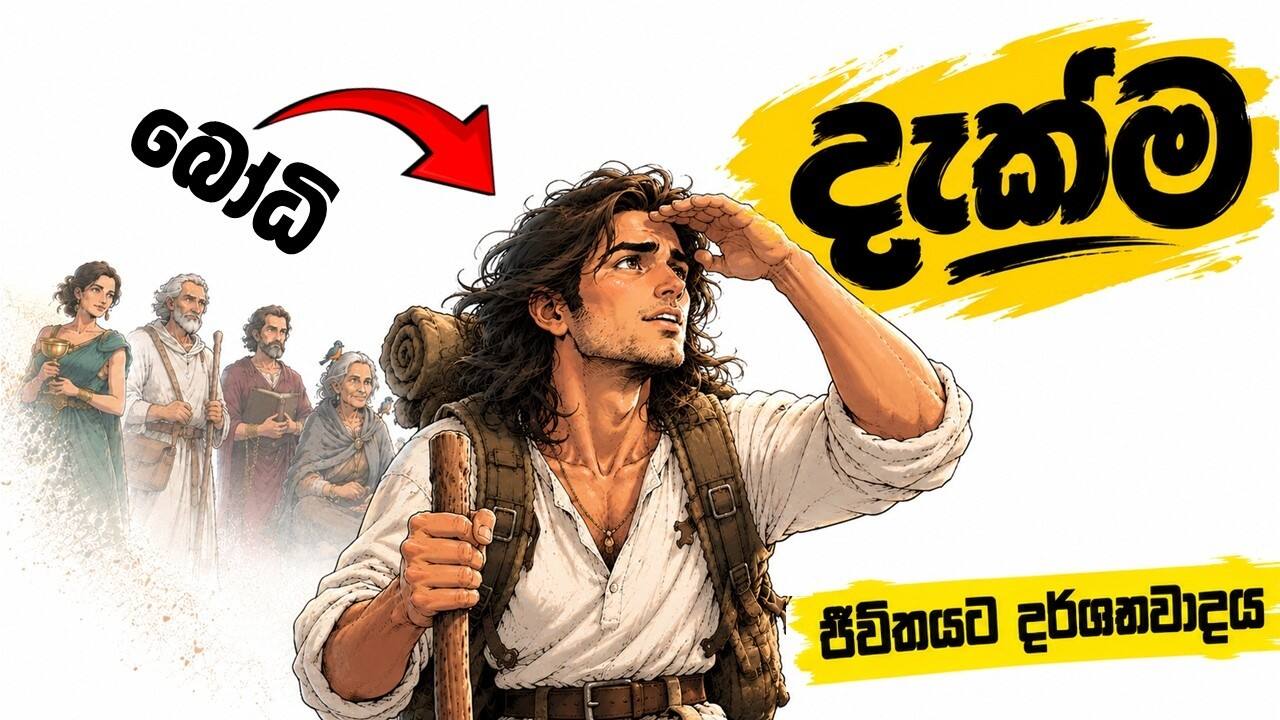 හොඳ දැක්මක් තියන මිනිහෙක් වෙන්නේ කොහොමද? - ජීවිතයට දර්ශනවාදය